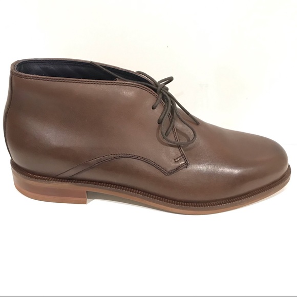 Cole Haan Carter Chukka Boots Brown 8.5 NEW IN BOX